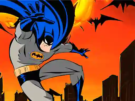 Игра Batman Jump онлайн
