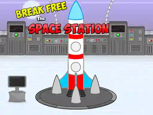Игра Break Free Space Station онлайн
