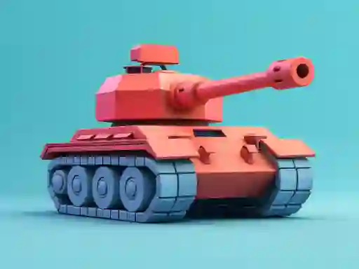 Игра Tank Battle.io онлайн