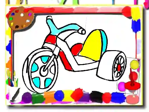 Игра Toys Coloring Book онлайн