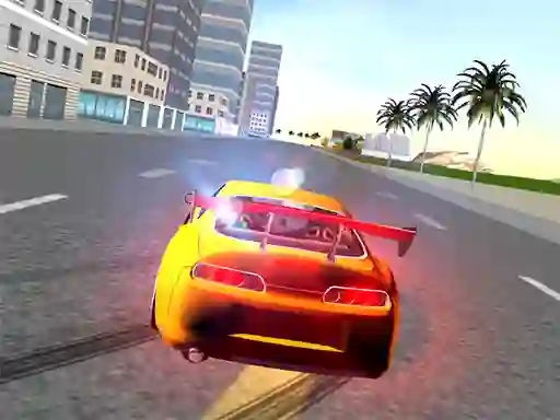 Игра Supra Drift 2 онлайн