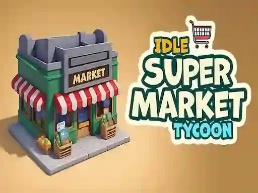 Игра Idle Supermarket Tycoon онлайн