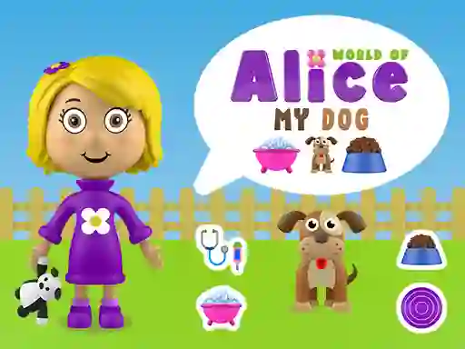 Игра World of Alice My Dog онлайн