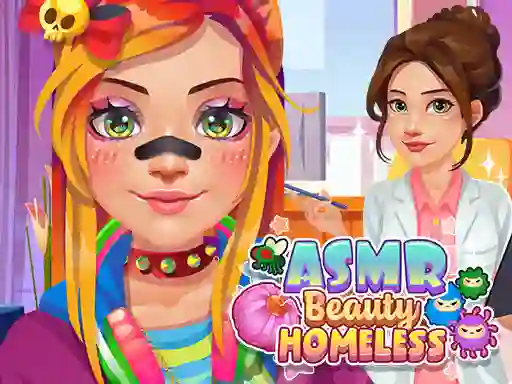 Игра ASMR Beauty Homeless онлайн