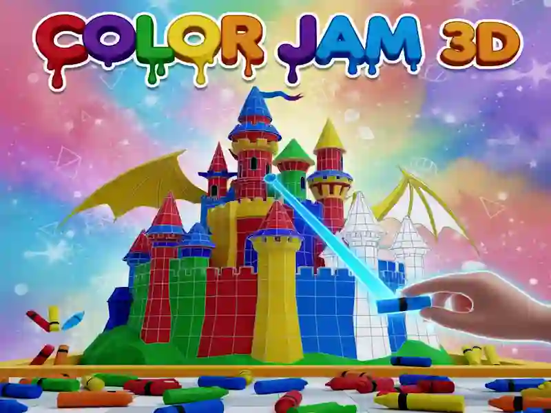 Игра Color Jam 3D онлайн