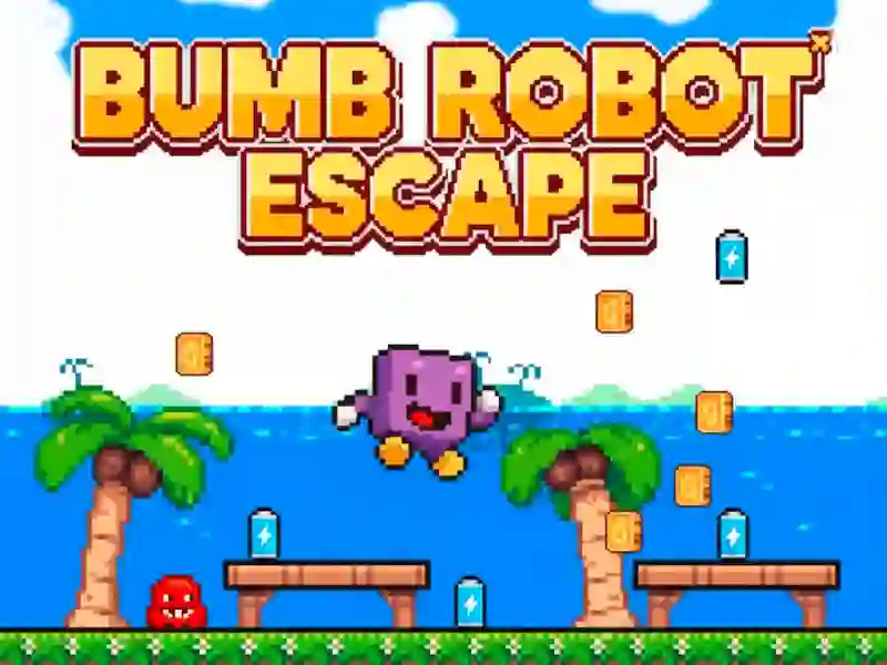 Игра Bumb Robot Escape онлайн