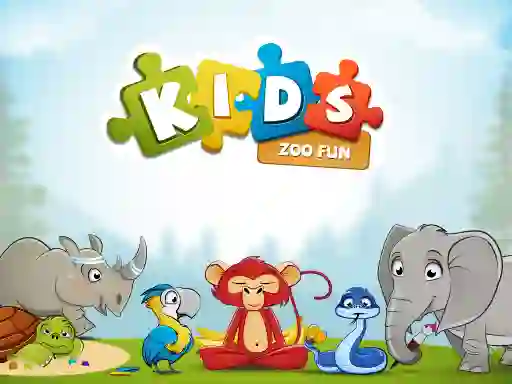 Игра Kids ZOO Fun онлайн
