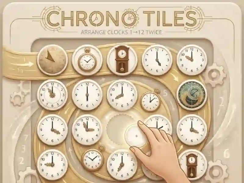 Игра Chrono Tiles онлайн