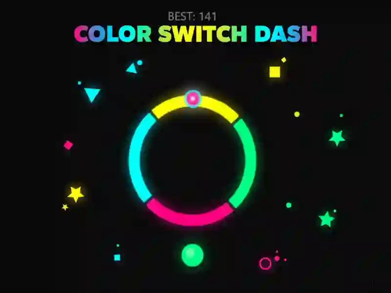 Игра Color Switch Dash онлайн