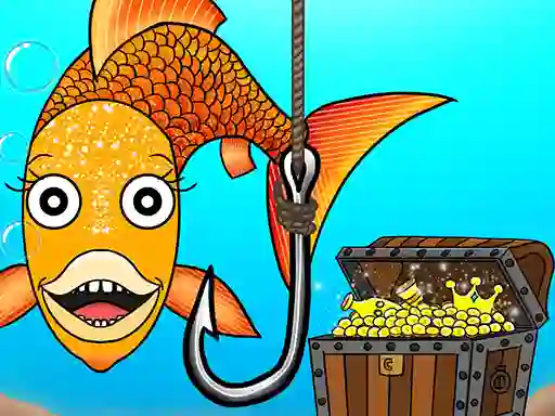 Игра Fishing For Gold онлайн
