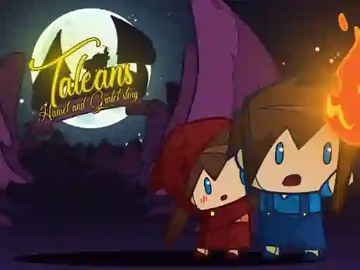 Игра Taleans Hansel And Gratel Story онлайн