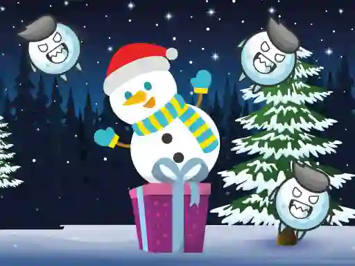 Игра Survival Snowman онлайн