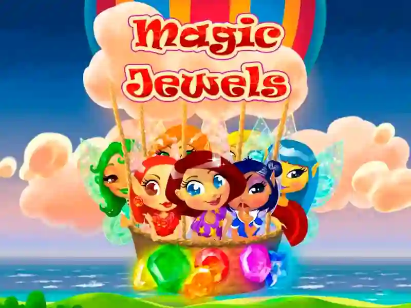 Игра Magic Jewels онлайн