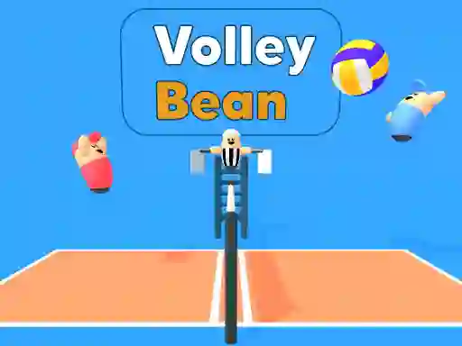 Игра Volley Bean онлайн