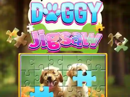 Игра Doggy Jigsaw онлайн