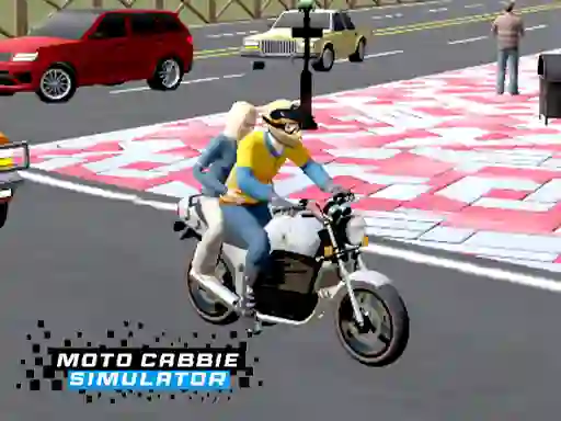 Игра Moto Cabbie Simulator онлайн