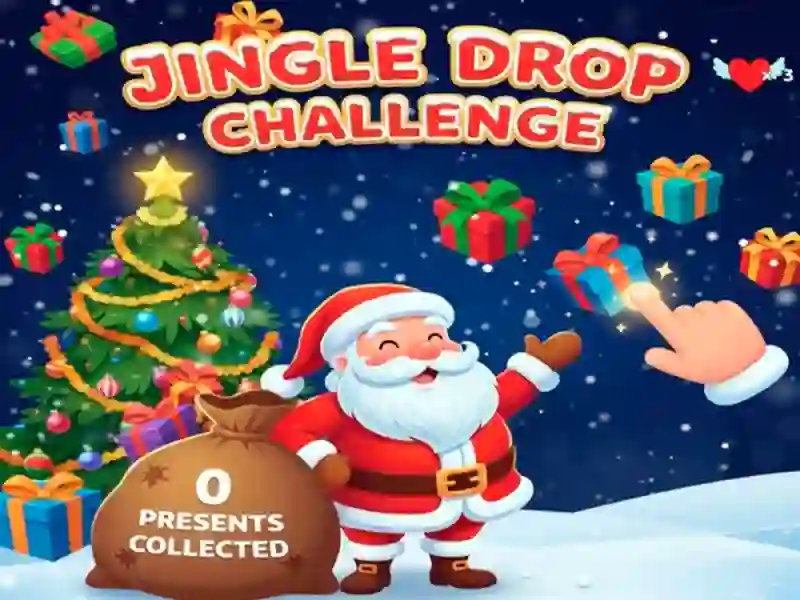 Игра Jingle Drop Challenge онлайн
