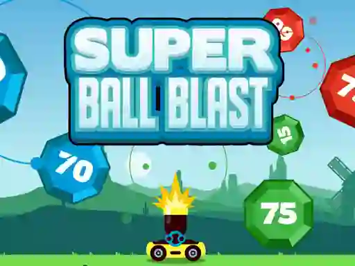 Игра Super Ball Blast онлайн