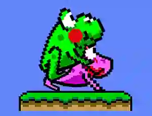 Игра Loving Toads онлайн