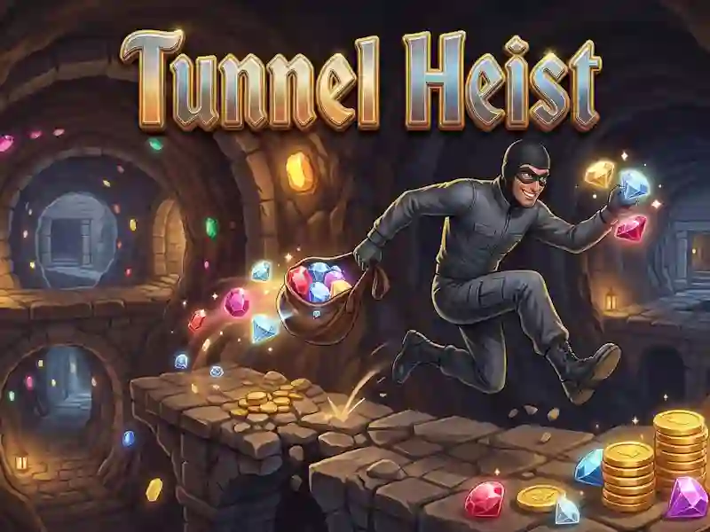 Игра Tunnel Heist онлайн