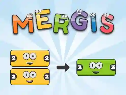 Игра Mergis онлайн