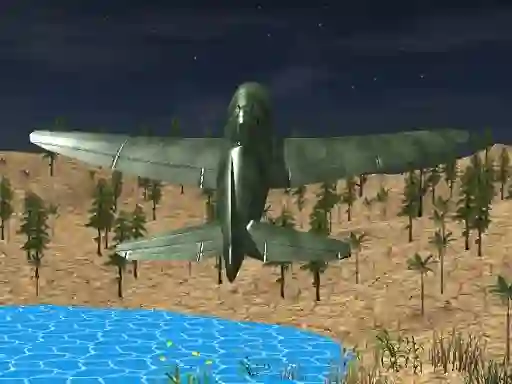 Игра Advanced Air Combat Simulator онлайн