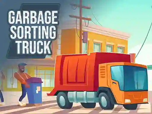 Игра Garbage Sorting Truck онлайн