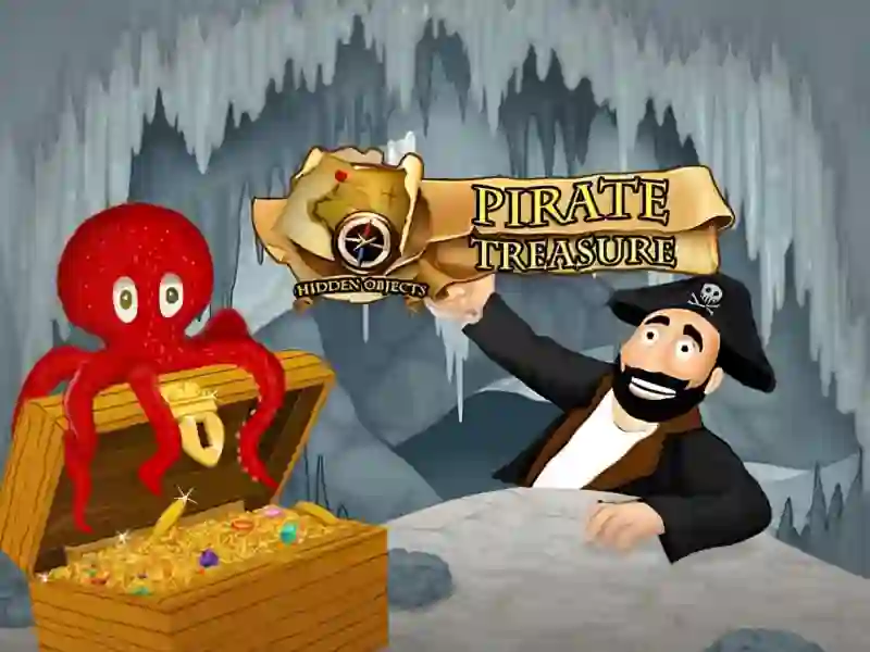 Игра Hidden Objects Pirate Treasure онлайн