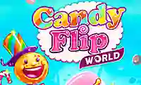 Игра Candy flip world онлайн