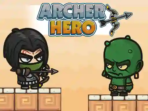 Игра Archer Hero Adventure онлайн