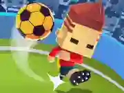 Игра Blocky Kick онлайн