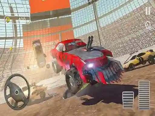 Игра Derby Car Racing Stunt онлайн