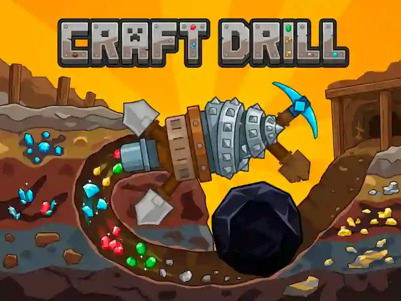 Игра Craft Drill онлайн