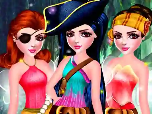 Игра Vincy as Pirate Fairy онлайн
