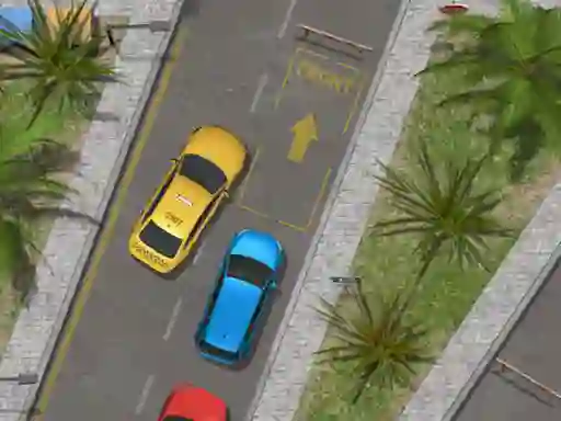 Игра Park The Taxi 3 онлайн
