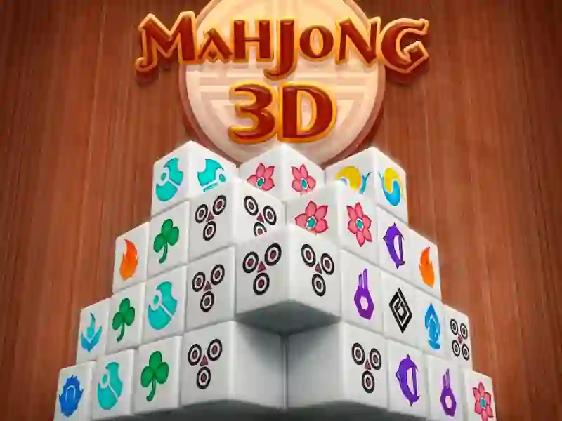 Игра Mahjong 3D онлайн
