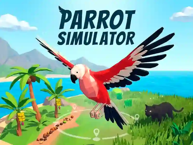 Игра Parrot Simulator онлайн