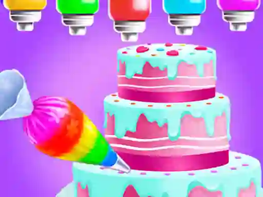 Игра Sweet Bakery Girls Cake онлайн