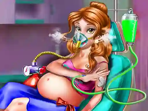 Игра Beauty Mommy Accident Er онлайн