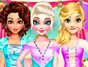 Игра BFF Wedding Dress Design онлайн
