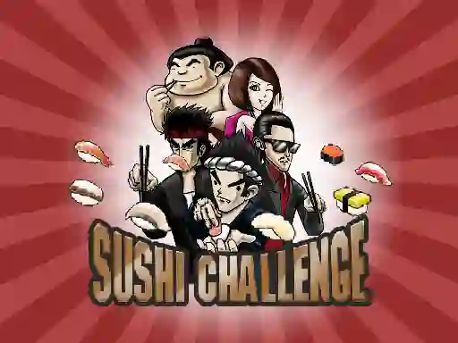 Игра Sushi Challenge онлайн