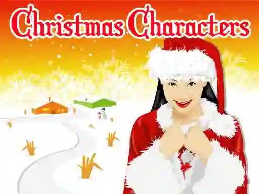 Игра Christmas Characters онлайн