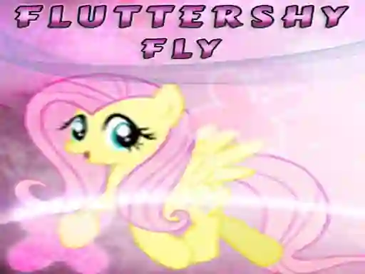 Игра Fluttershy Fly онлайн