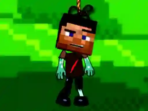 Игра Minecraft Zombie Survival онлайн