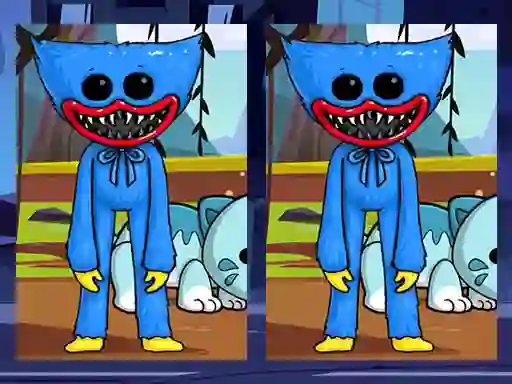 Игра Poppy Playtime Differences онлайн