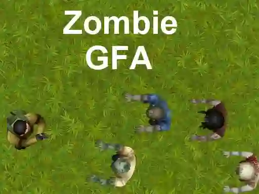 Игра Zombie GFA онлайн