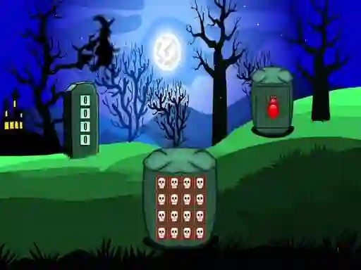 Игра Halloween Forest Escape Series Episode 1 онлайн