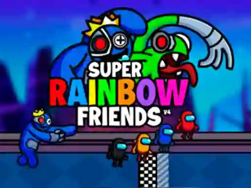 Игра Super Rainbow Friends онлайн