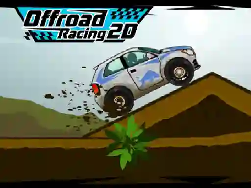 Игра Offroad Racing 2D онлайн