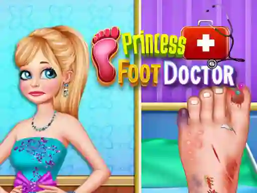 Игра Princess Foot Doctor онлайн